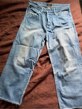 Chimala Light Wash Japanese Denim